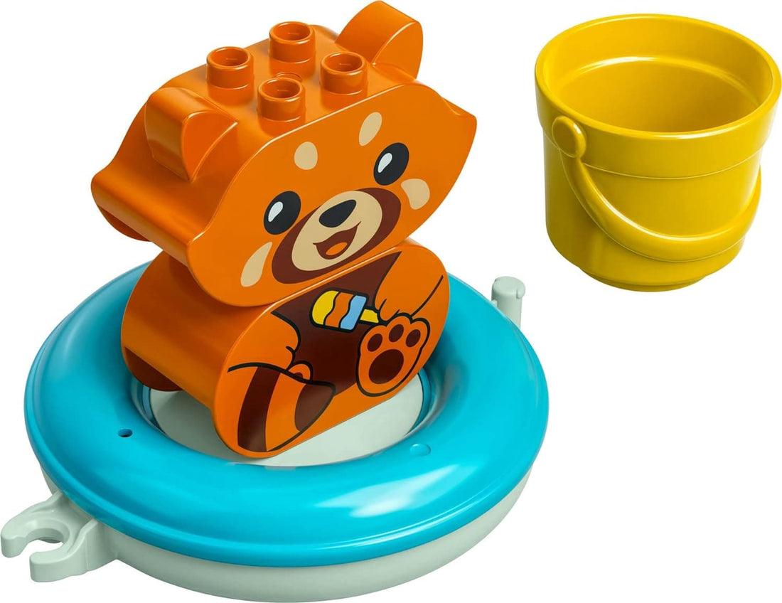 LEGO DUPLO Bath Time Fun: Floating Red Panda - best price from Maltashopper.com 10964
