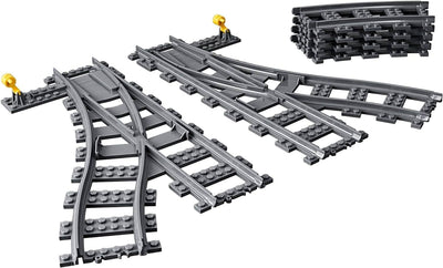 LEGO City Trains Switch Tracks Building Toy Set - Premium  from Toys - Just €22.99! Shop now at Maltashopper.com