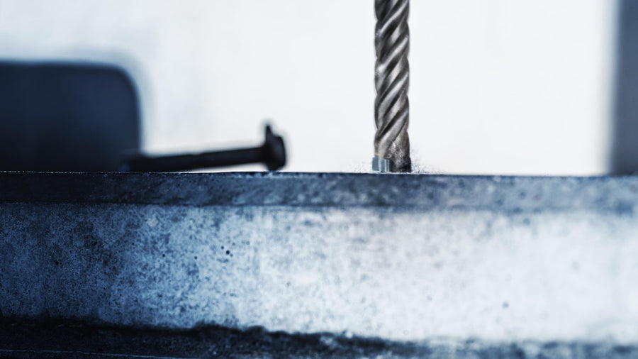 BOSCH CONCRETE DRILL BIT 8X265 4TG