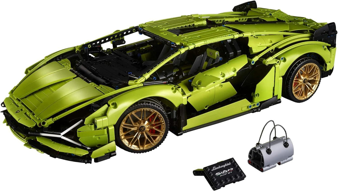 LEGO Technic Lamborghini Sián FKP 37 - 3,696 Pieces - best price from Maltashopper.com 42115