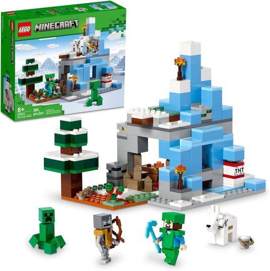 Toys Minecraft - The Frozen Peaks