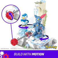 MEGA Pokémon Piplup and Sneasel's Snow Day with 171 Pieces and Motion, 2 Poseable Characters - best price from Maltashopper.com HKT20