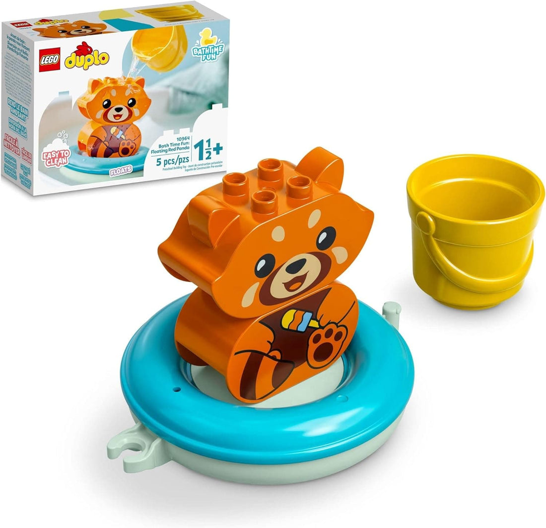 LEGO DUPLO Bath Time Fun: Floating Red Panda - best price from Maltashopper.com 10964