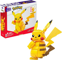 MEGA Pokémon Jumbo Pikachu Collectible Character Model with 825 Pieces - best price from Maltashopper.com FVK81