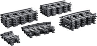 LEGO City Tracks -20 Pieces Extension Accessory Set, Train Track and Railway Expansion, Compatible with LEGO City Sets - best price from Maltashopper.com 60205