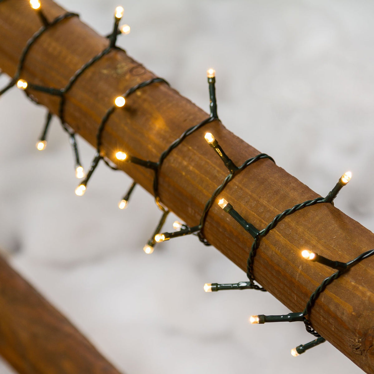 LIGHT CHAIN 300 LED CLASSIC BATTERY 12.0mt