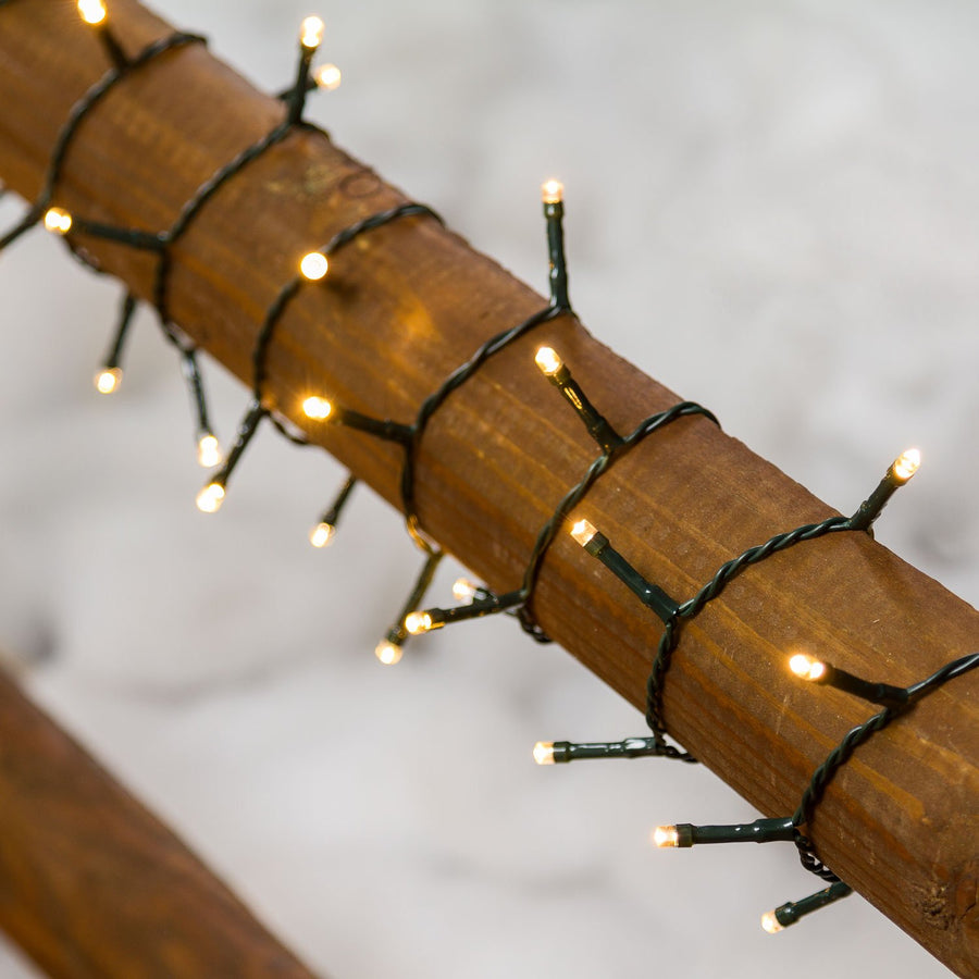 LIGHT CHAIN 300 LED CLASSIC BATTERY 12.0mt