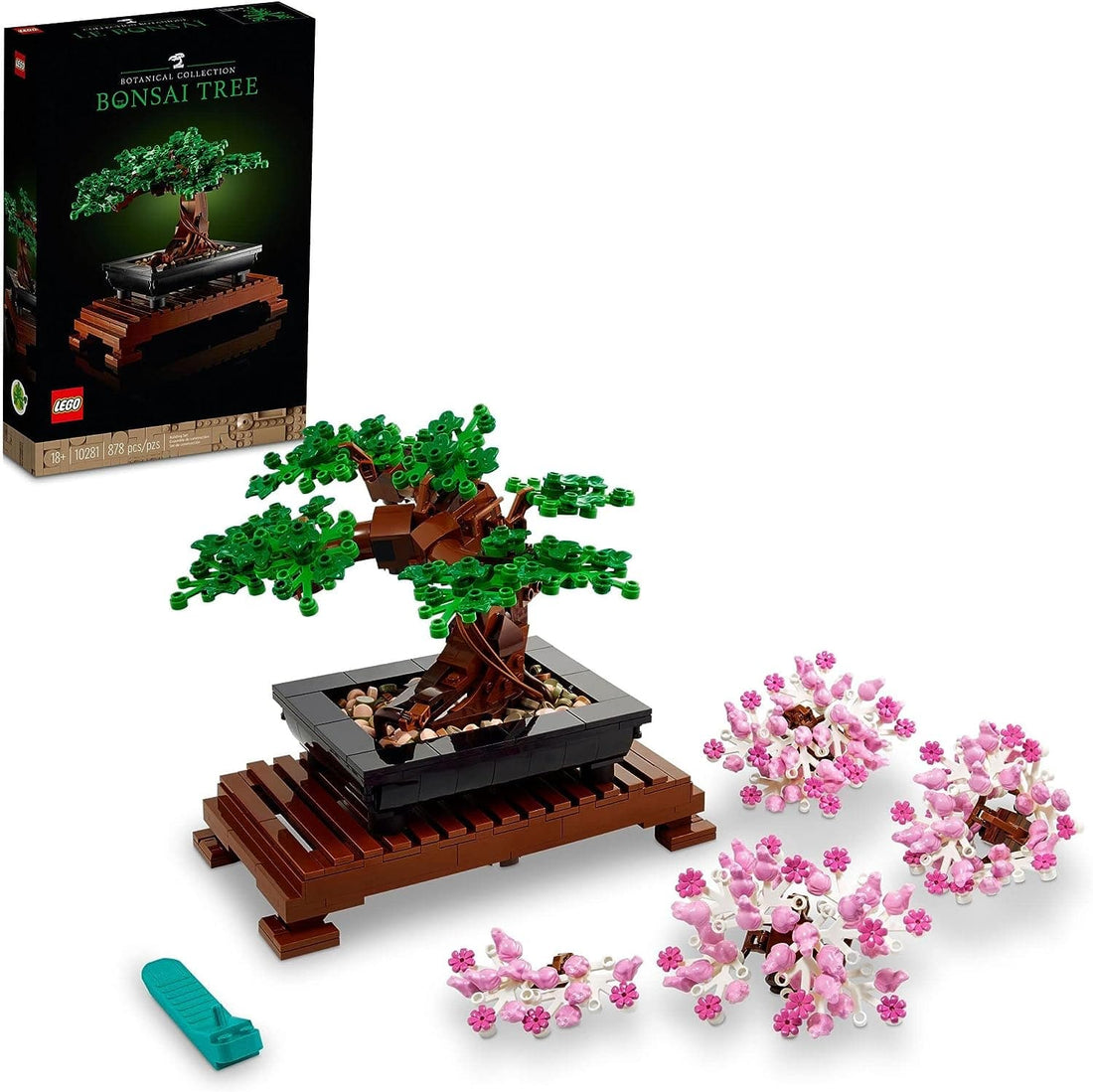 LEGO Icons Bonsai Tree Building Set - Botanical Collection Design Kit - best price from Maltashopper.com 10281
