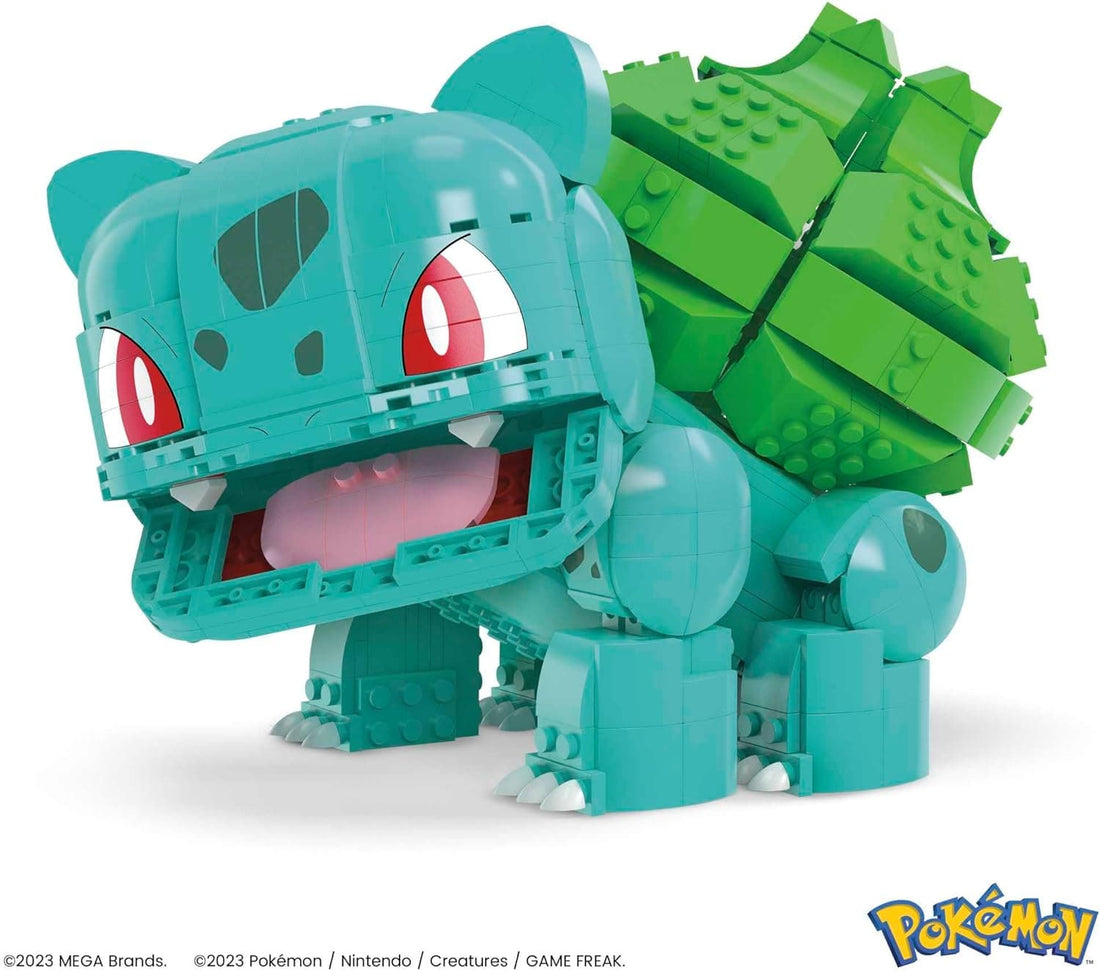 MEGA Pokémon Jumbo Bulbasaur with 355 Pieces, Buildable and Poseable - best price from Maltashopper.com HNT96