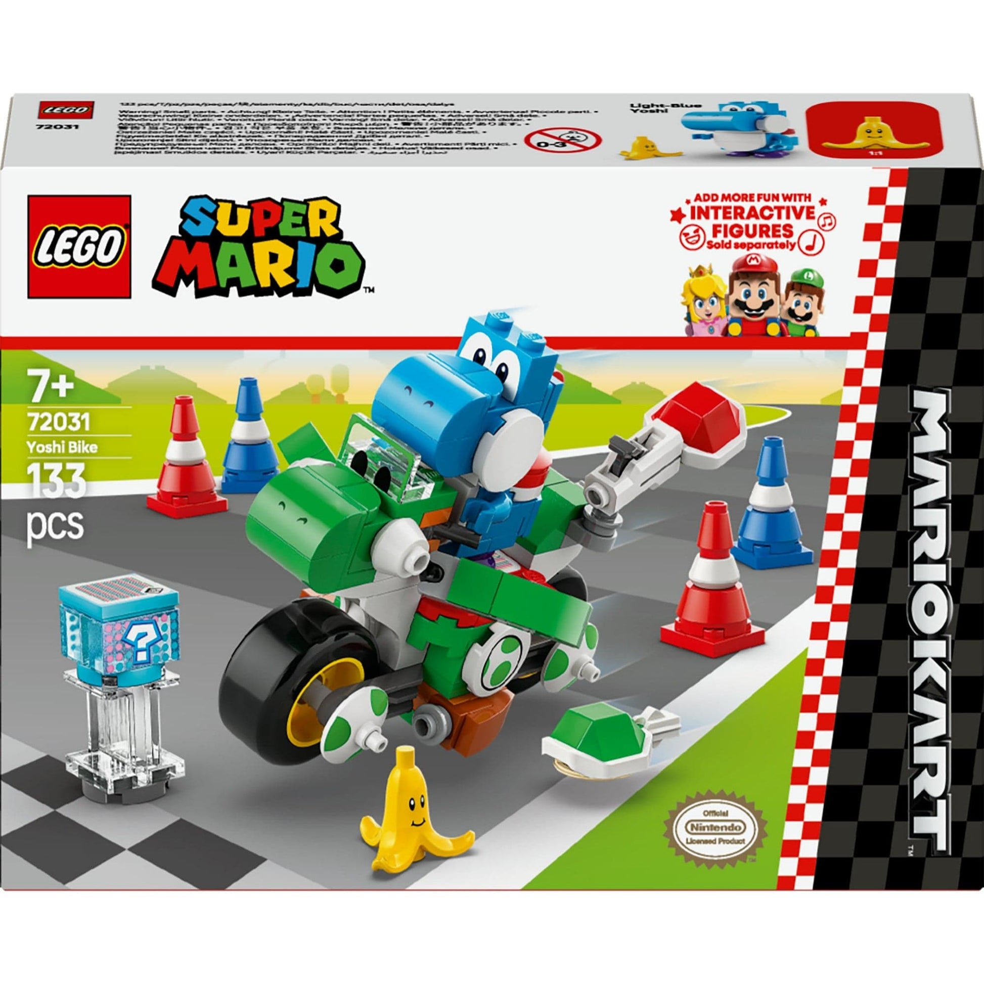 Toys Super Mario - Mario Kart: Moto Yoshi