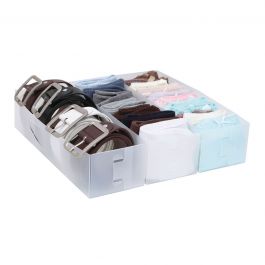 3 ORGANISERS FOR SMALL DRAWER 30x10,5x8h