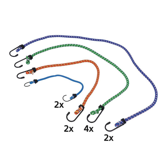 Bricocenter SET 10PC CORDE ELASTICI 3MM