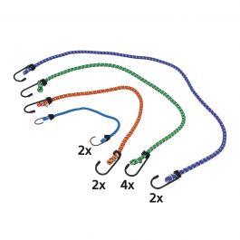 SET 10PC ELASTIC CORDS 3MM