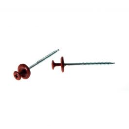 UNIVERSAL SCREWS D4X60MM 100PCS. RED INTE
