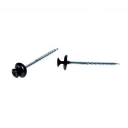 UNIVERSAL SCREWS D4X60MM 100PCS. BLACK
