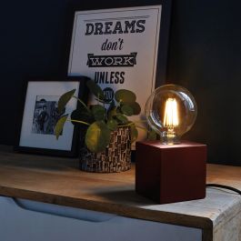 ATENA TABLE LAMP METAL COPPER H10 E27=60W TOUCH