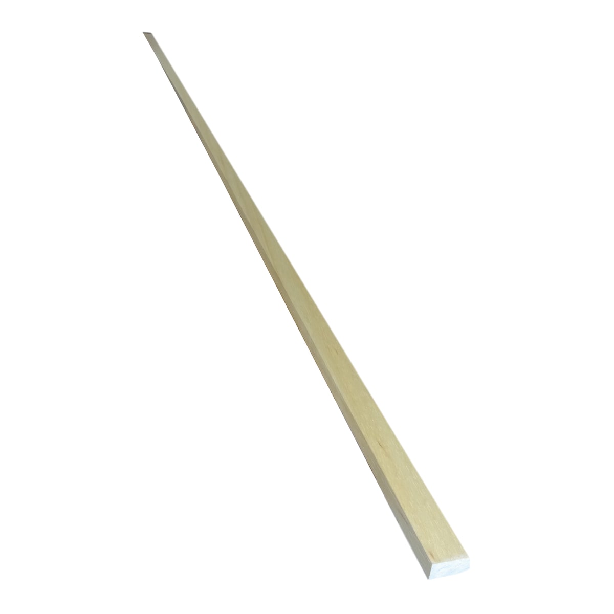 Planed ayous timber strip 10x20x2400 mm FSC