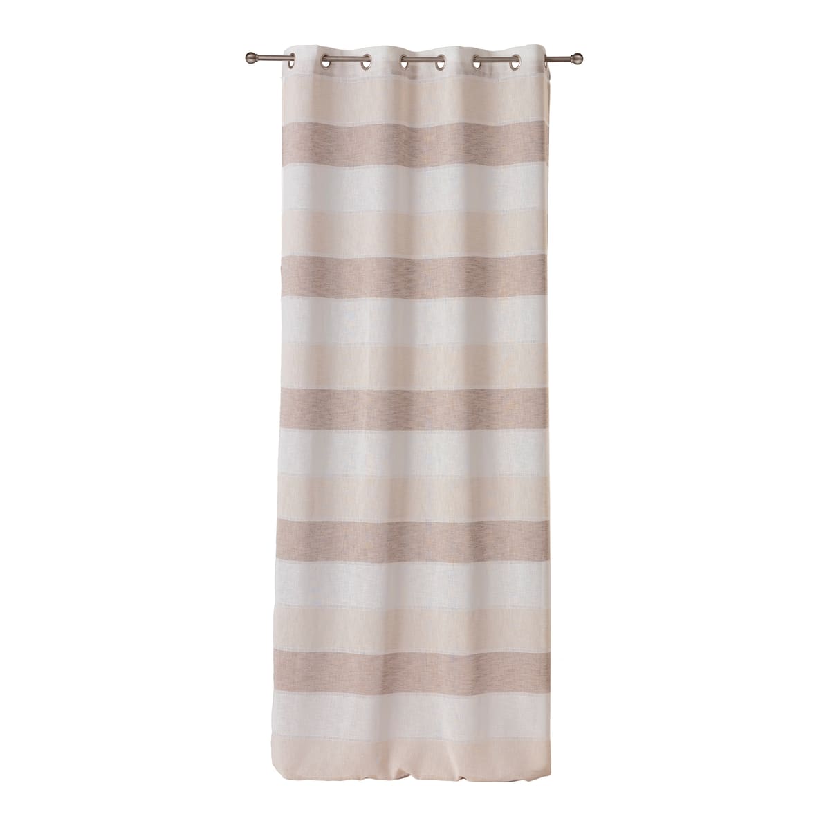 Bricocenter SANDRA ECRU FILTER CURTAIN 140X280CM WITH EYELETS