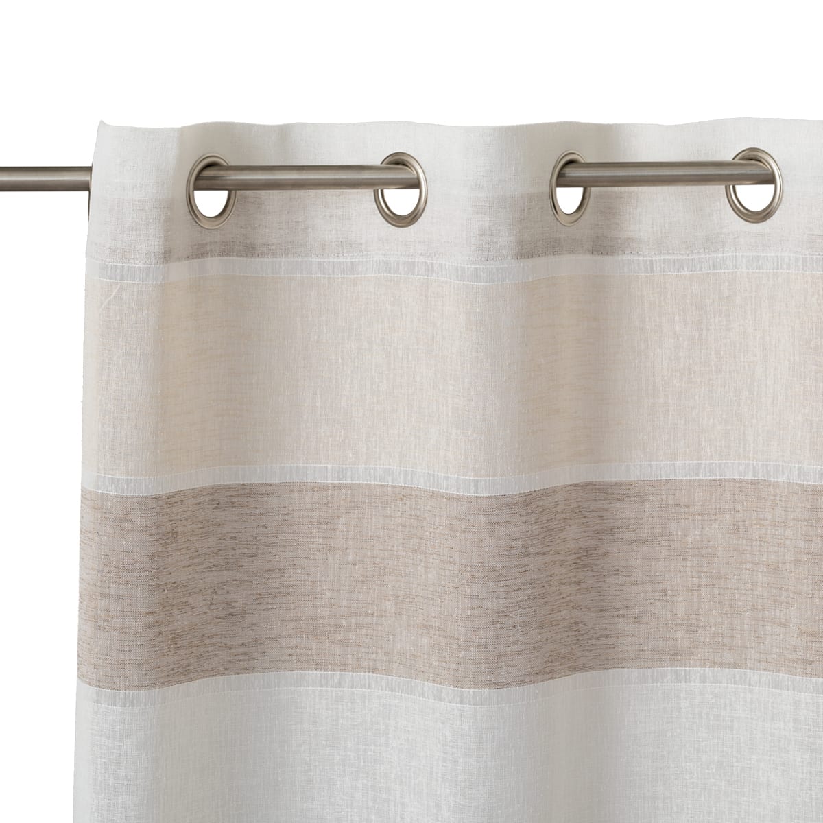 Bricocenter SANDRA ECRU FILTER CURTAIN 140X280CM WITH EYELETS