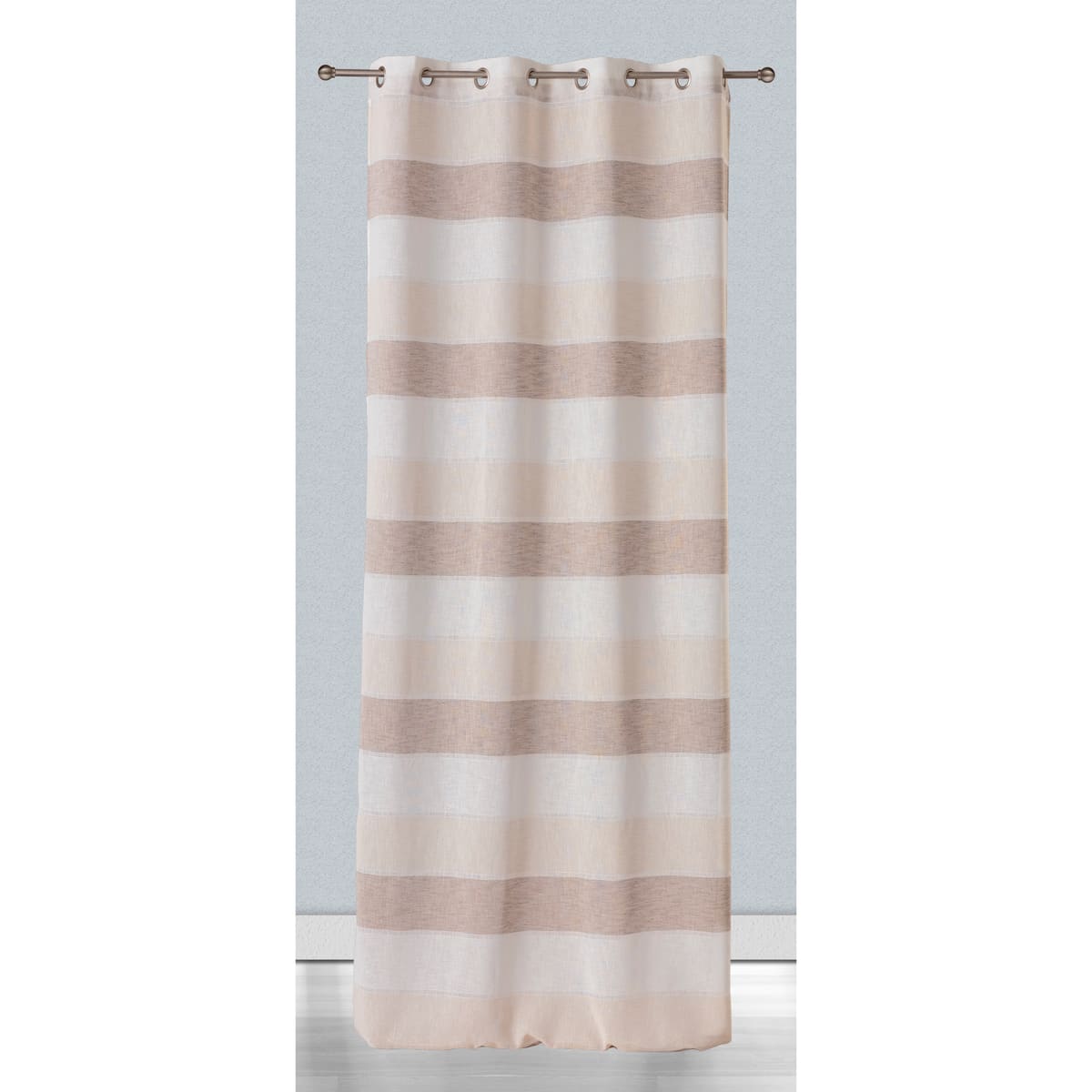 Bricocenter SANDRA ECRU FILTER CURTAIN 140X280CM WITH EYELETS