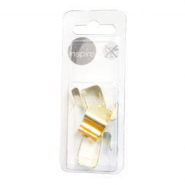 4 SPRINGS FOR BRASS-PLATED ALUMINIUM FRAMES