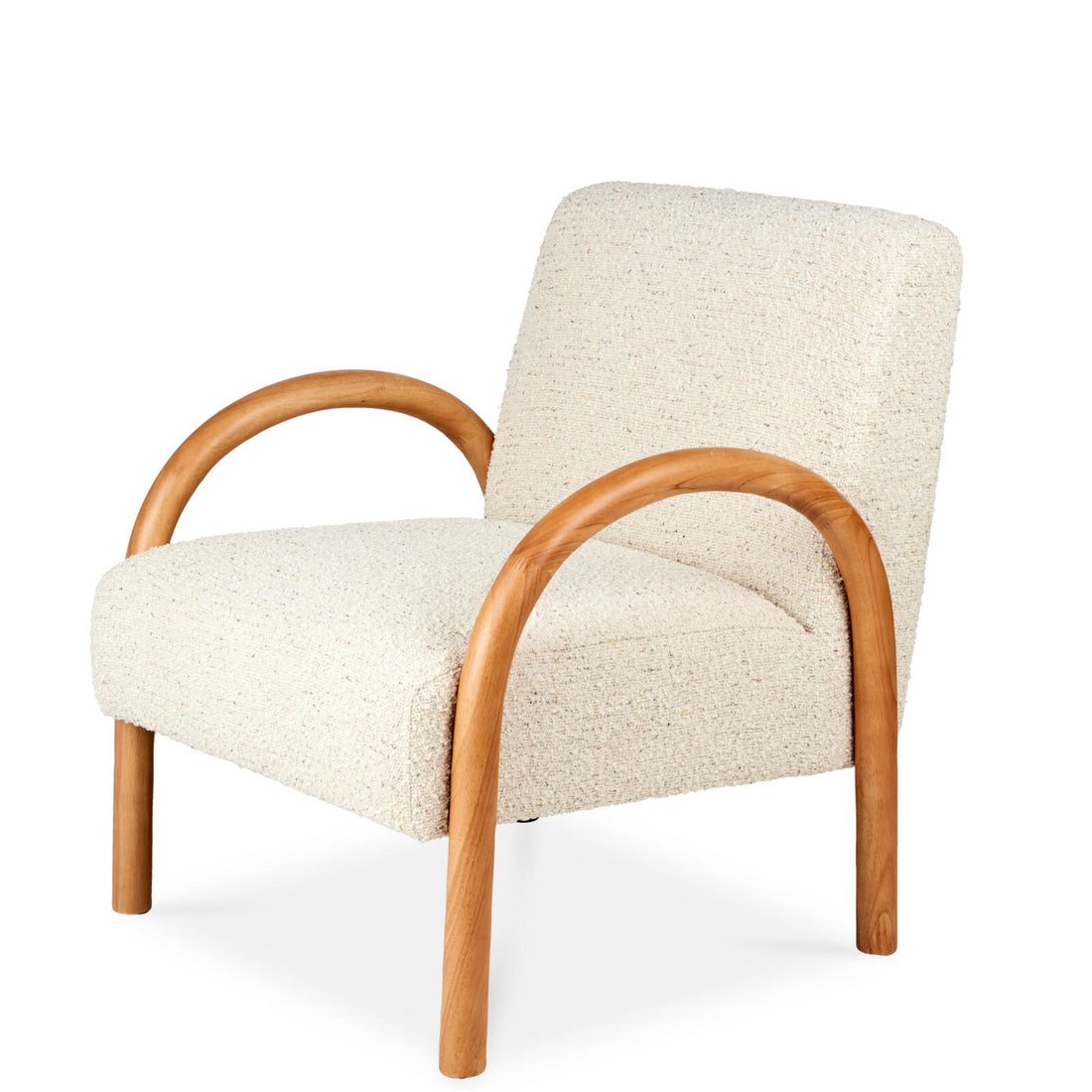 PHOEBE Armchair white