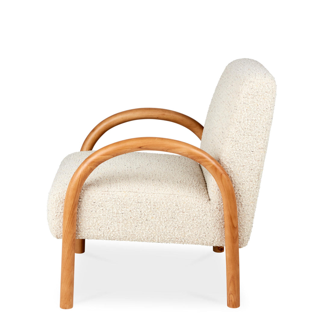 PHOEBE Armchair white