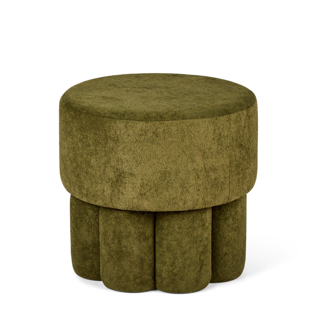 SILVA Green pouf