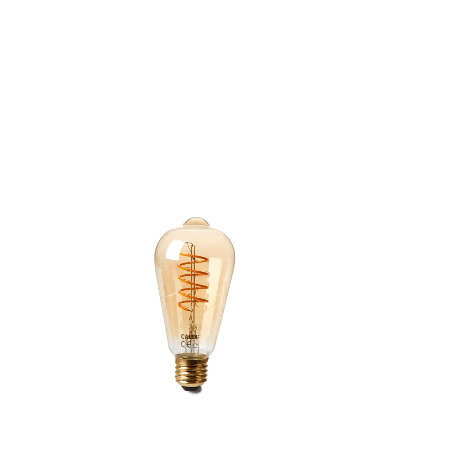 Casa CALEX FIL LED SPIR.RUSTIC 3,8W