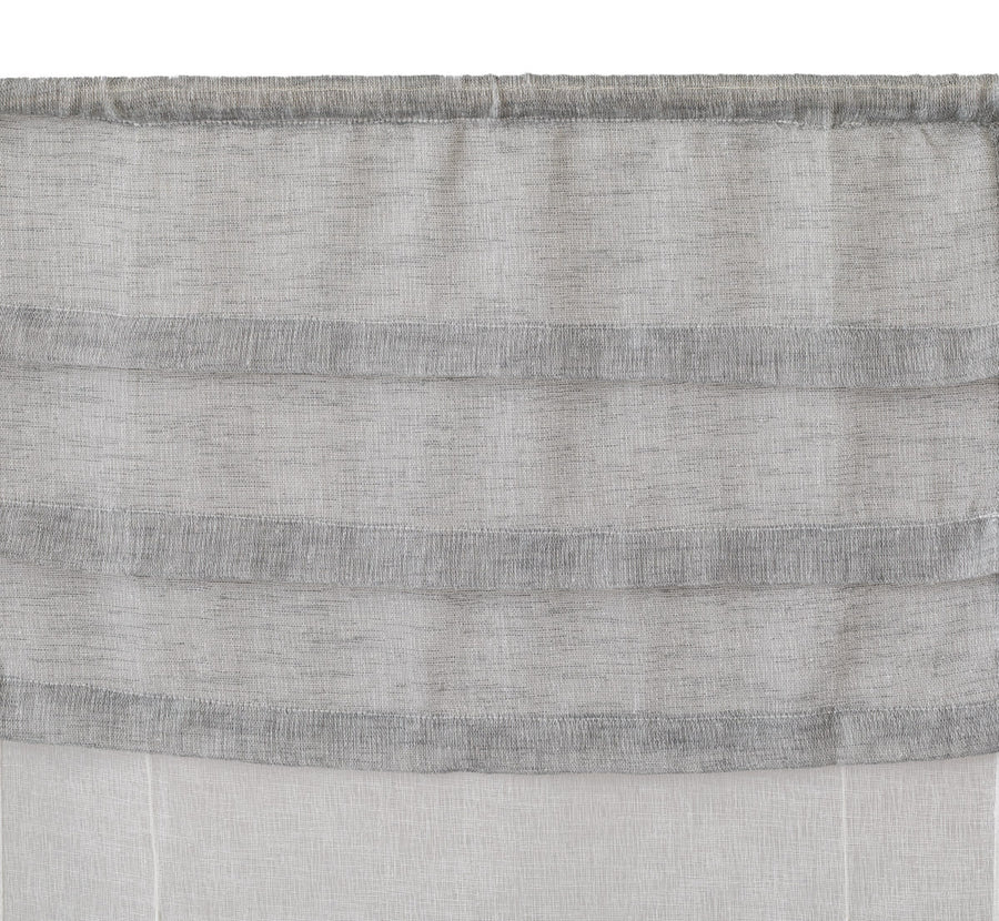 Bricocenter MALESIA CURTAIN GREY 60X230 CM