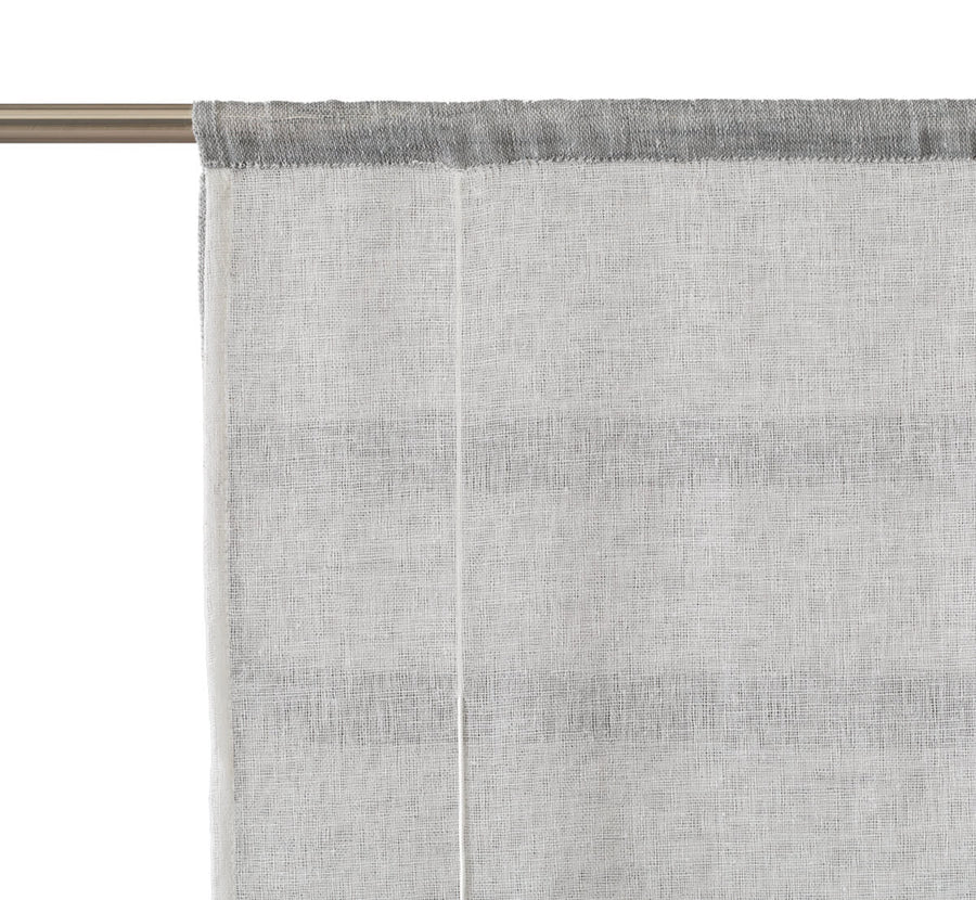 Bricocenter MALESIA CURTAIN GREY 60X230 CM