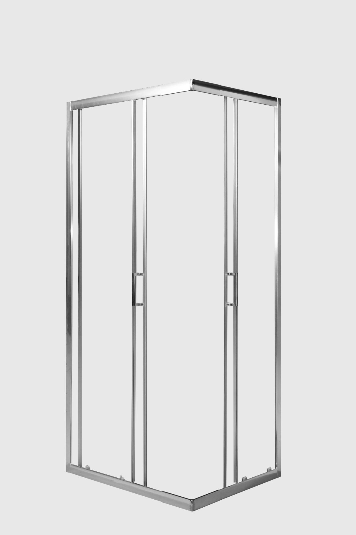 MAYEN CORNER SHOWER STALL 68-80 88-100 H190 CHROME TRASP 6MM
