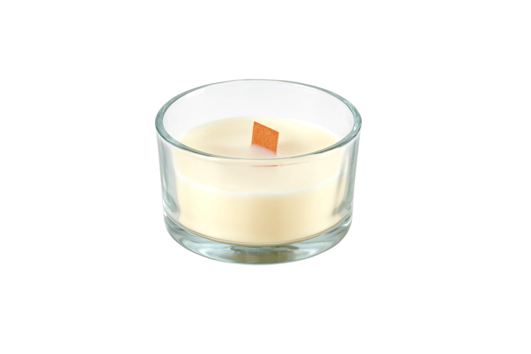 Casa CEDAR SCENT.CANDLE/GLASS 5 WHI