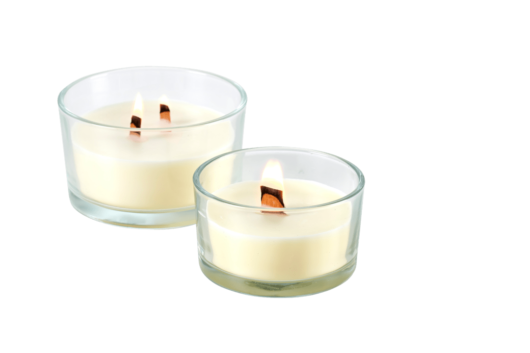 Casa CEDAR SCENT.CANDLE/GLAS H6 WHI