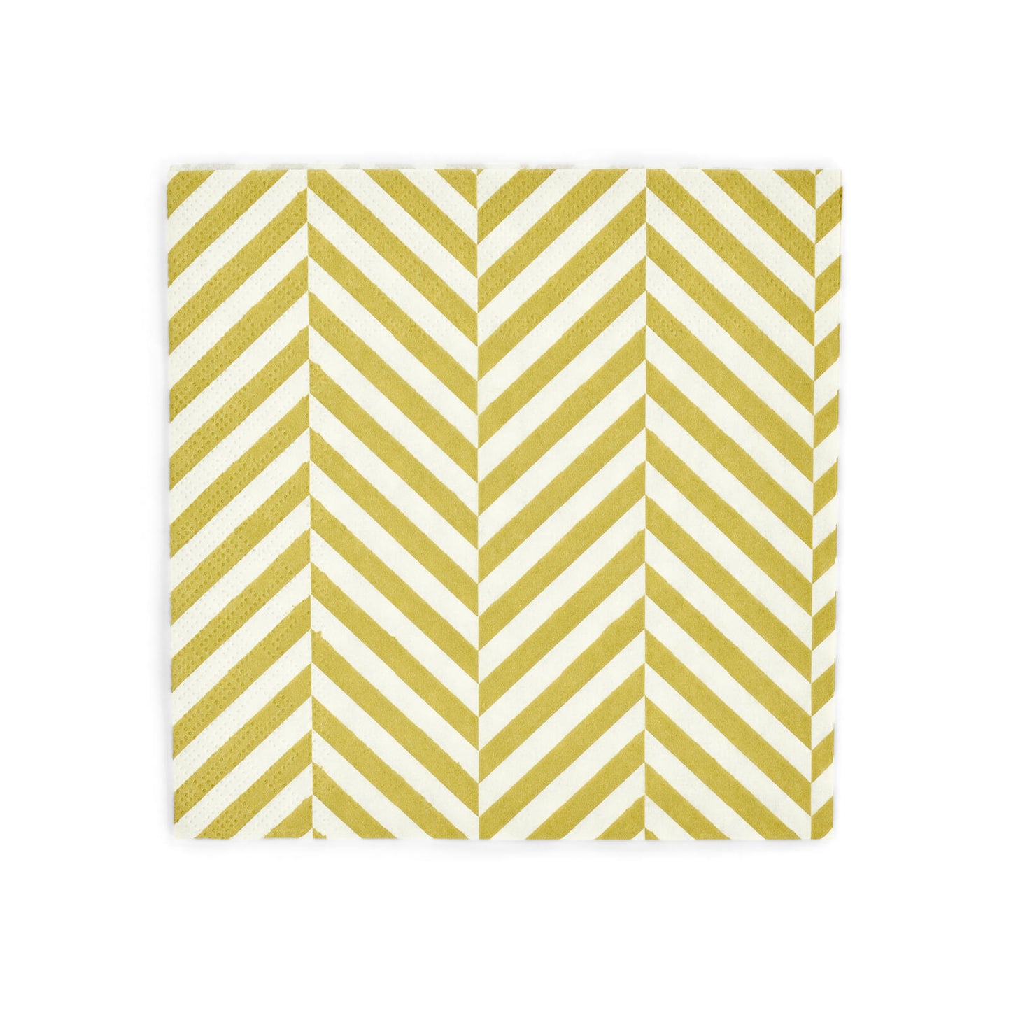 CHEVRON 20 NAPKINS 33X33 GREN