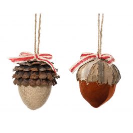 ASSORTED ACORN FOR HANGING