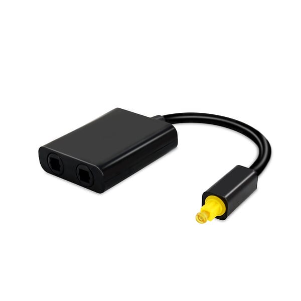 PARTITORE OTTICO TOSLINK 1 IN 2 OUT