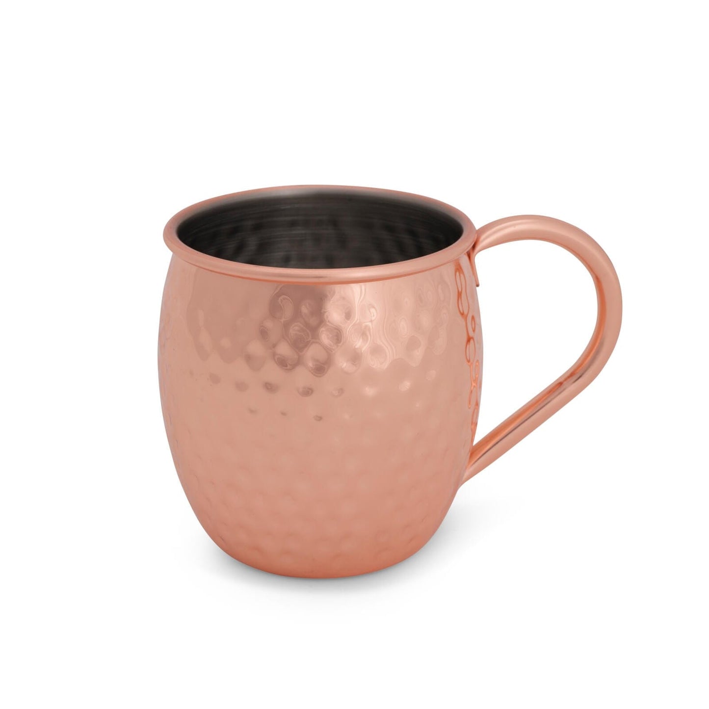 Casa MOSCOW Glass 550 ML copper, H 9,8 cm - Ø 8,8 cm