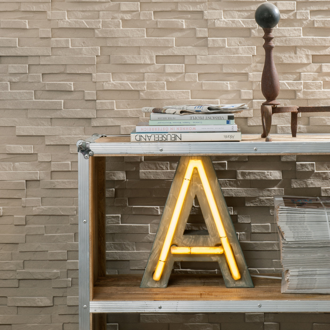 5 POLYSTYRENE DECORATIVE WALL PANELS 50X23.5CM WOOD EFFECT 0.59SQM