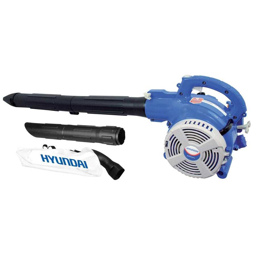 Bricocenter 25CC HYUNDAI PETROL-POWERED VACUUM SHREDDER BLOWER