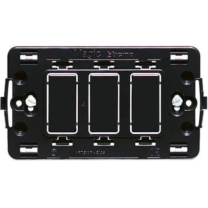 SUPPORT FOR MAGIC PLATE 3 PLACES GRAY