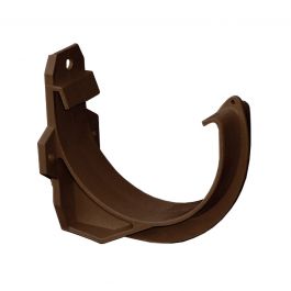 Plastic gutter stork bracket, L 9.5 cm