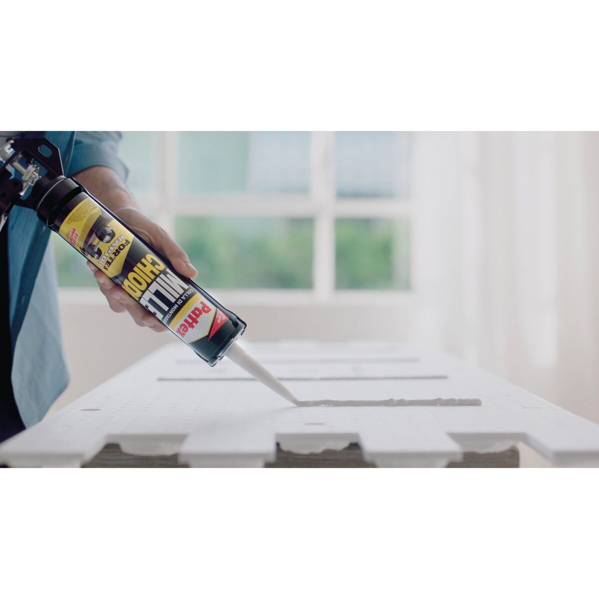 BI-PACK GLUE MILLECHIODI FORTE RAPID CARTRIDGE 400G