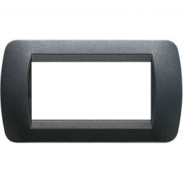 LIVING INTERNATIONAL 4-PLATE STEEL