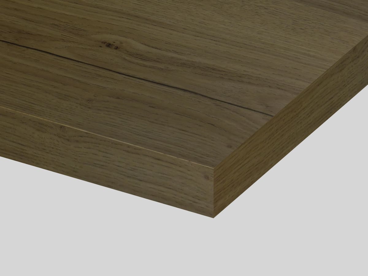 Bricocenter TOP CUCINA ROVERE BIONDO 3,8X63X304 CM