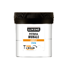 LUXENS WASHABLE MATT WHITE PAINT 75 ML