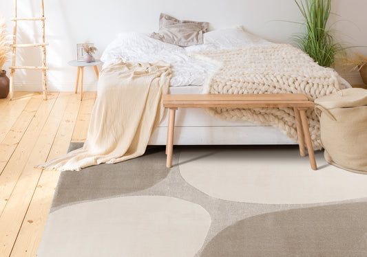 Puro 4 rug, ivory, 160x230cm