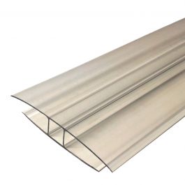 POLYCARBONATE PROFILE H 10MM