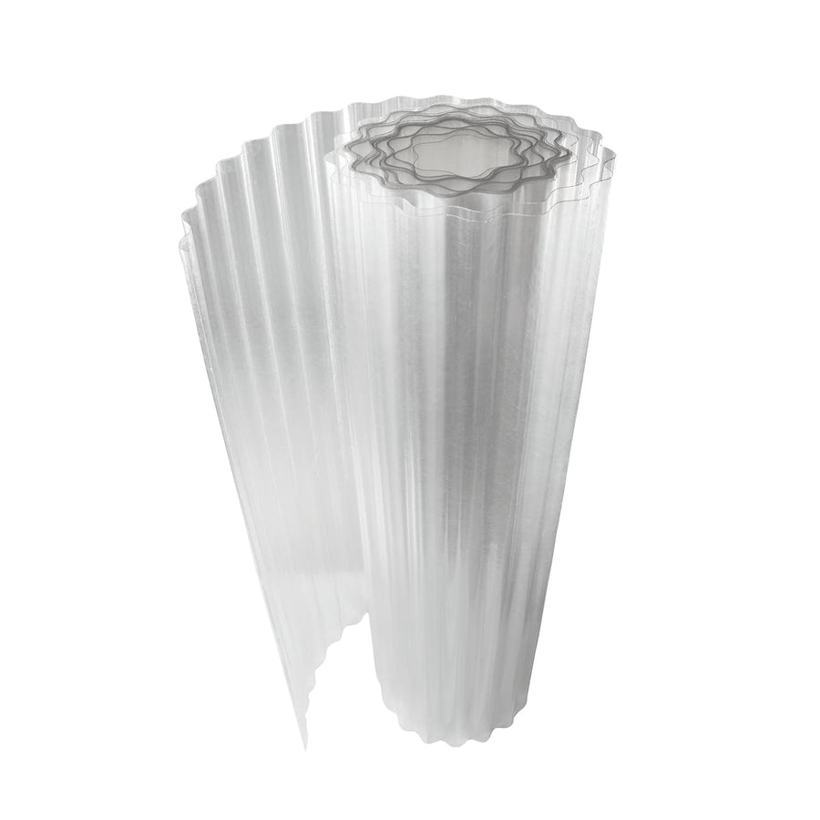 Bricocenter CORRUGATED POLYESTER ROLL 1.5X5MT NEUTRAL