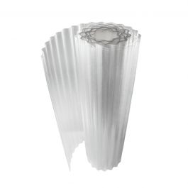 CORRUGATED POLYESTER ROLL 1.5X5MT NEUTRAL
